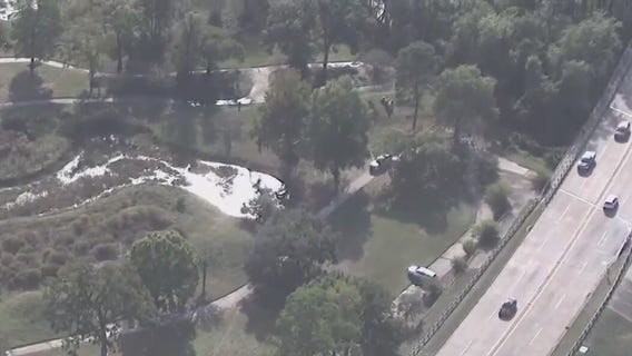 Search crew finds body in northwest Harris County