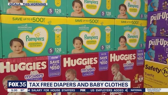 New Florida tax holidays, exemptions announced for 2022