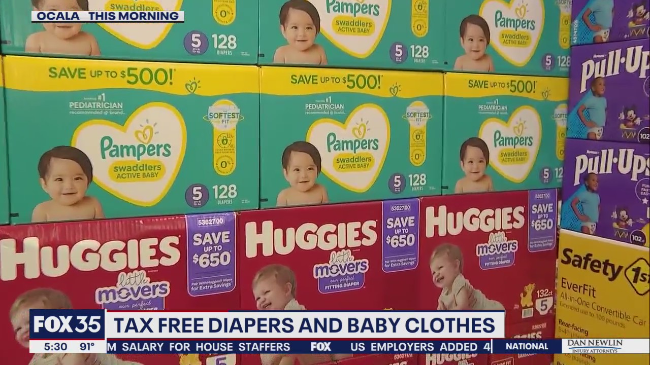 New Florida tax holidays, exemptions announced for 2022