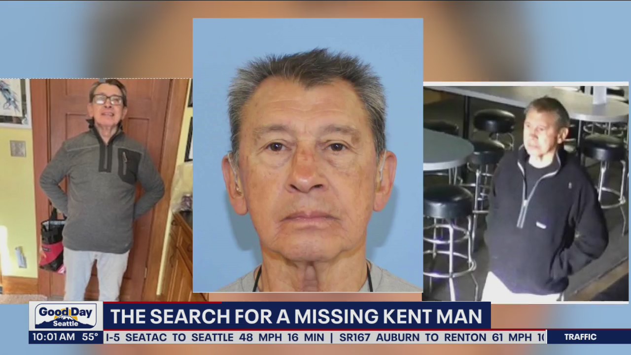 Search continues for missing Kent man | FOX 13 Seattle