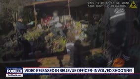 Bodycam video released in Bellevue officer-involved shooting