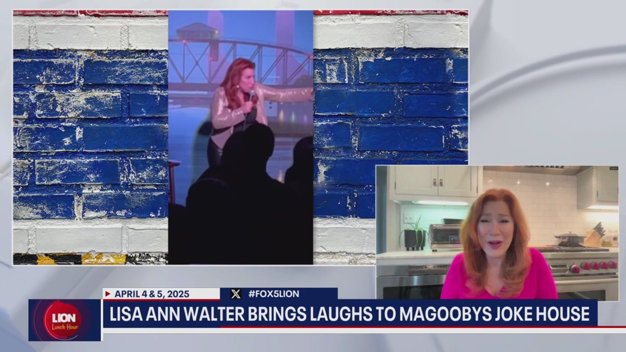 Catching up with Lisa Ann Walter ahead of upcoming comedy shows in Baltimore