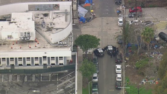 Reports of man with a rifle in East Hollywood