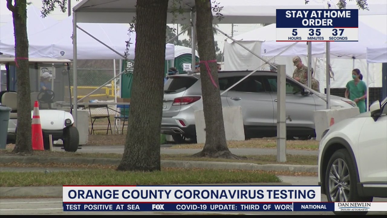 Orange County continues testing for COVID-19