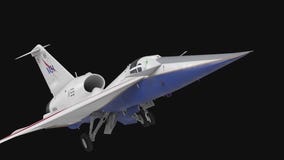 NASA plans for 2024 include supersonic X-plane