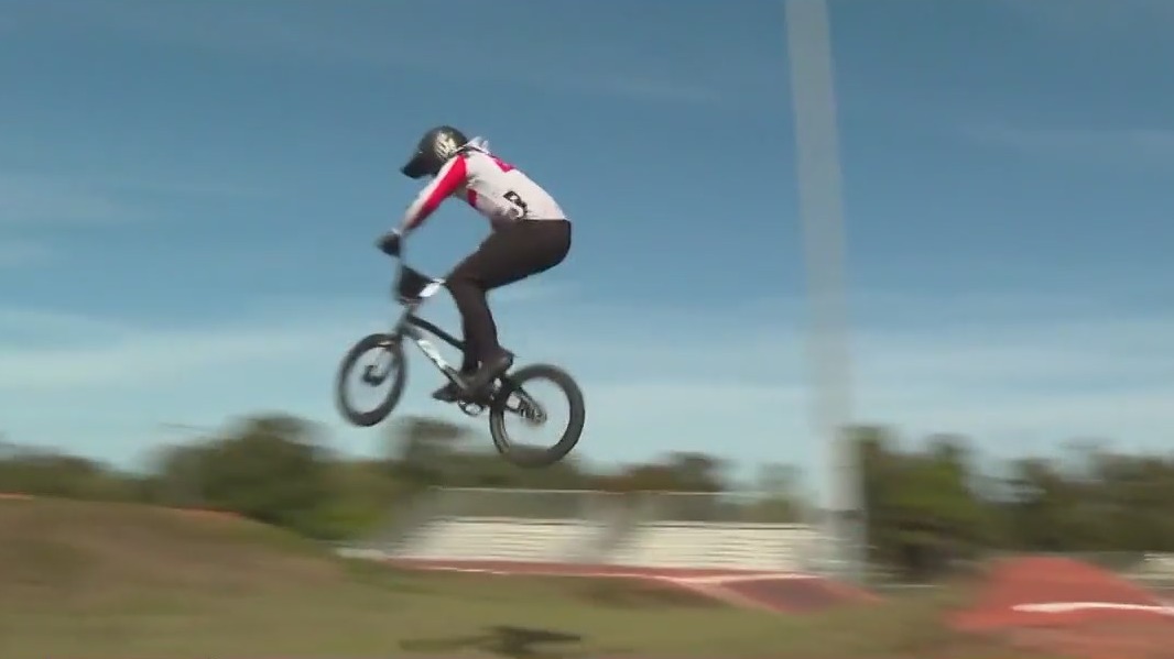 Sarasota BMX track celebrates milestone birthday | FOX 13 Tampa Bay