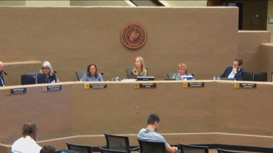 Scottsdale decides against reducing number of speakers, amount of time to speak