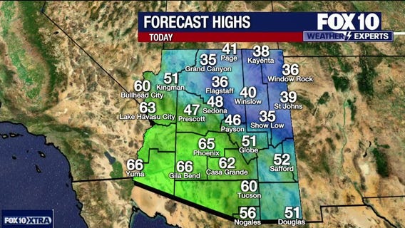 Morning Weather Forecast - 1/10/26