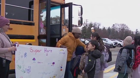 School bus driver saves 4-year-old boy