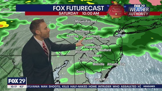 Weather Authority: Friday 10 p.m. update