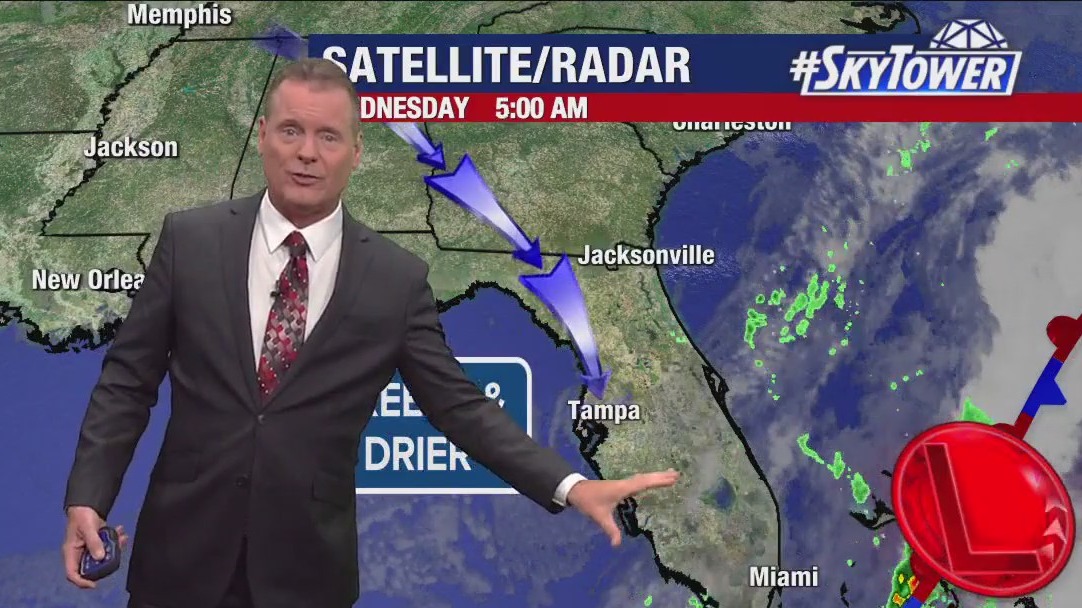 Tampa weather | Wednesday forecast
