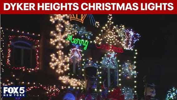 Dyker Heights Christmas lights