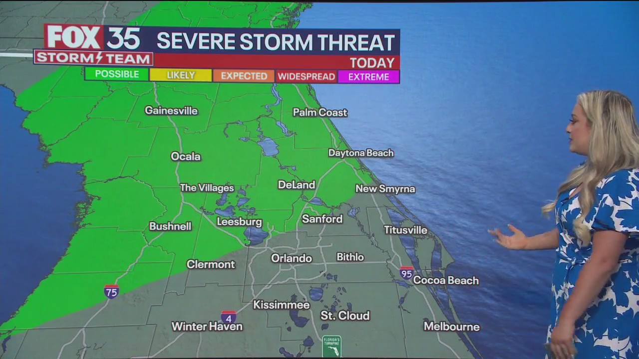 Orlando Weather Forecast: March 27, 2024