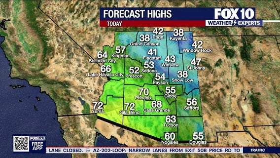 Morning Weather Forecast - 1/11/26