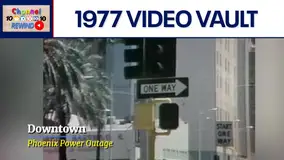 Channel 10 Rewind: 1977 - Downtown Phoenix blackout | Video Vault