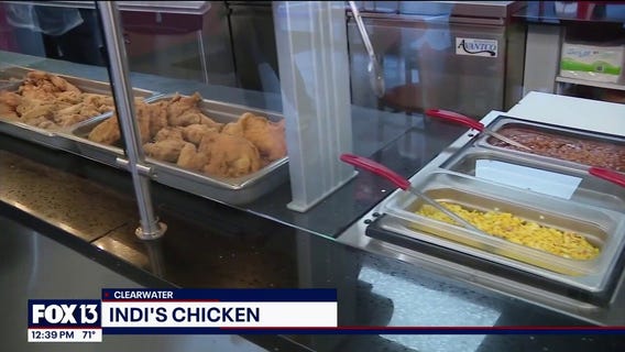 Indi's Chicken calls it "Fried Chicken Done Right"