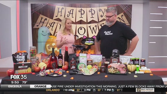 Halloween Food and Drinks