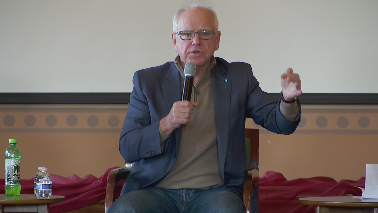 Gov. Tim Walz hosts debate on gun violence solutions