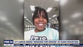 Cy Lakes grad Making the Grade at Sam Houston