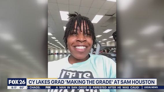Cy Lakes grad Making the Grade at Sam Houston