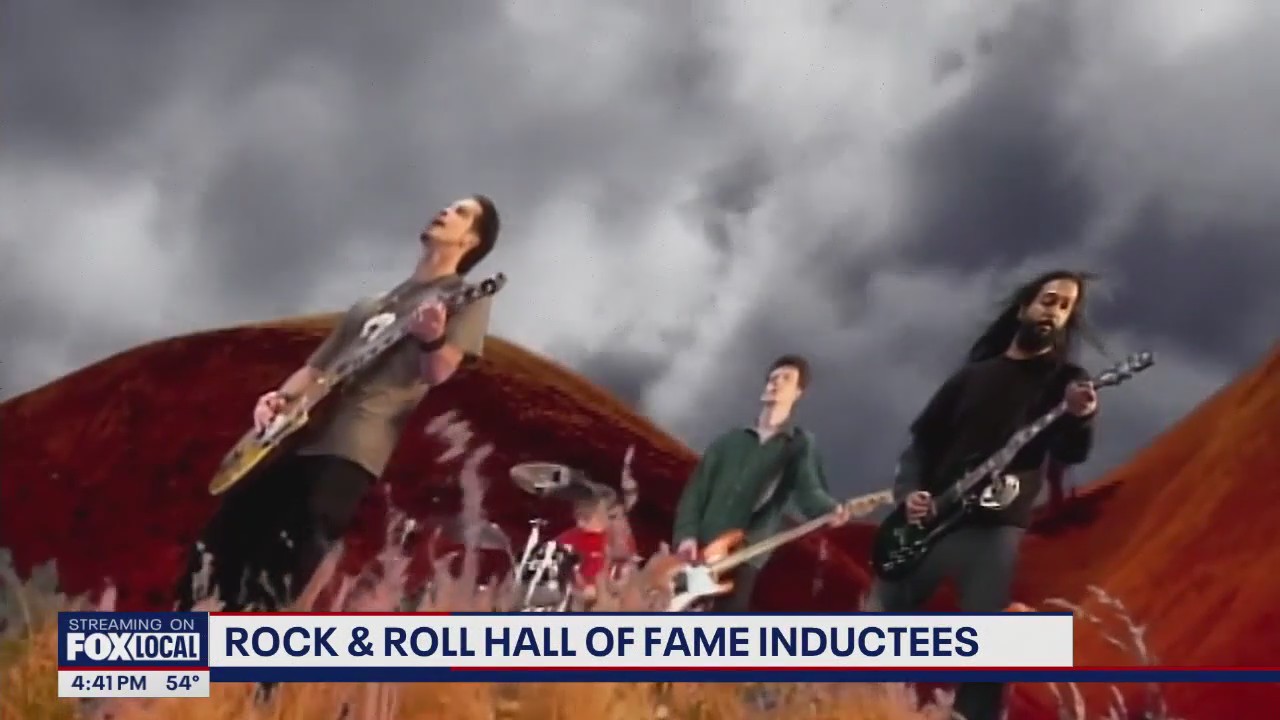 Seattle's Soundgarden inducted into Rock and Roll Hall of Fame