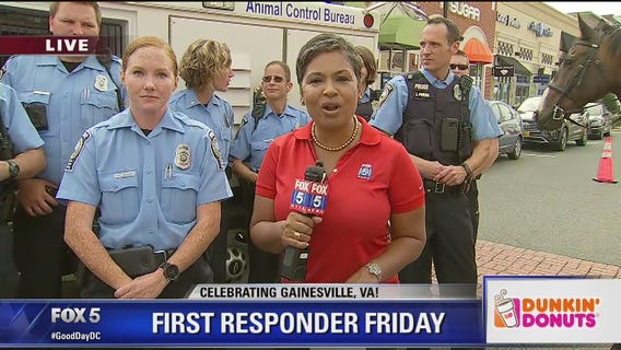 Gainesville | Zip Trip: Dunkin Donuts First Responder Friday