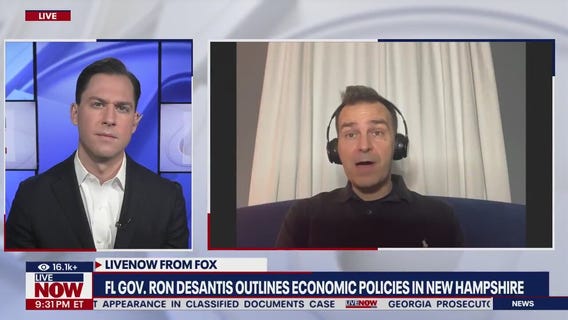 DeSantis doesn't think Trump can beat Biden