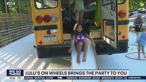 Fun rolls in with Lulu's  On Wheels