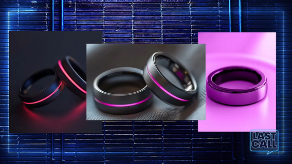 Mood rings on men?