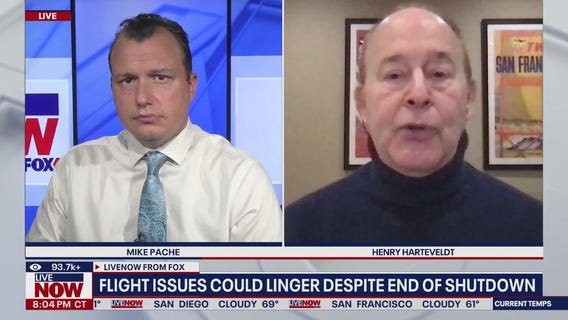 Airports shift to normal operations as shutdown ends