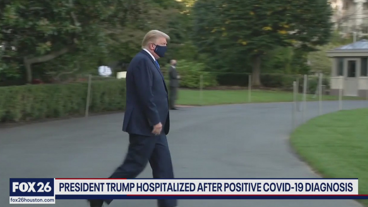 President Trump has COVID-19