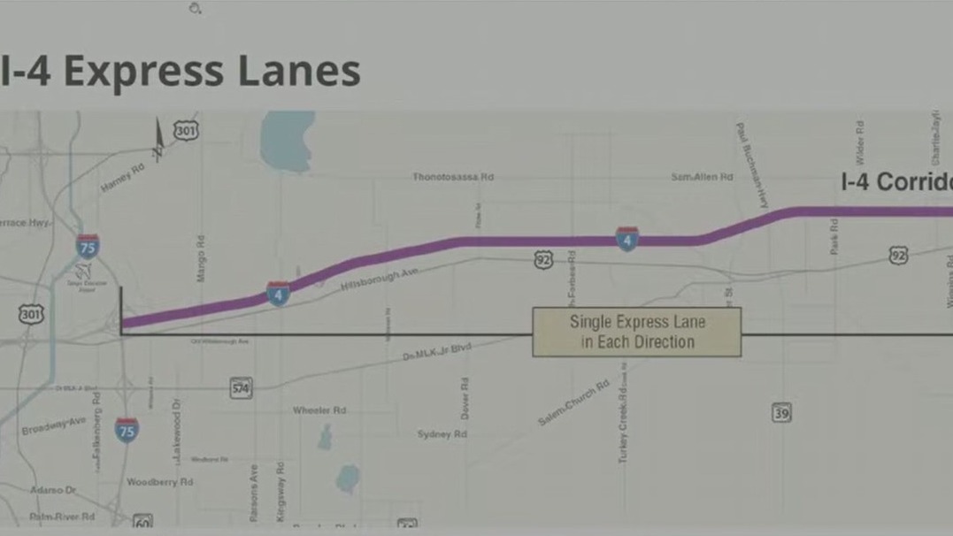 County leaders approve express lanes on I-4