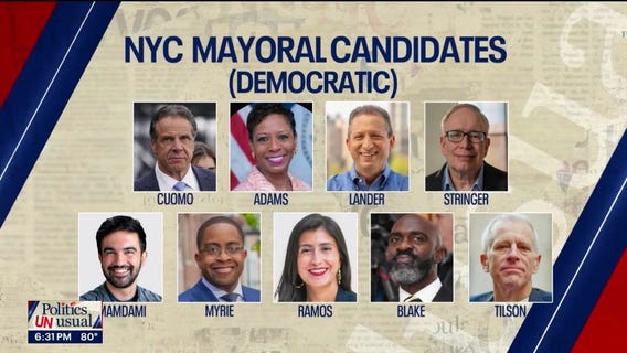 Breaking down NYC's Democratic mayoral primary race | Politics Unusual
