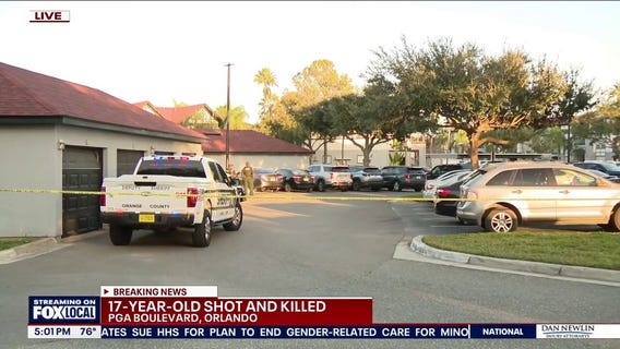 17-year-old shot, killed in Orlando on Christmas Eve