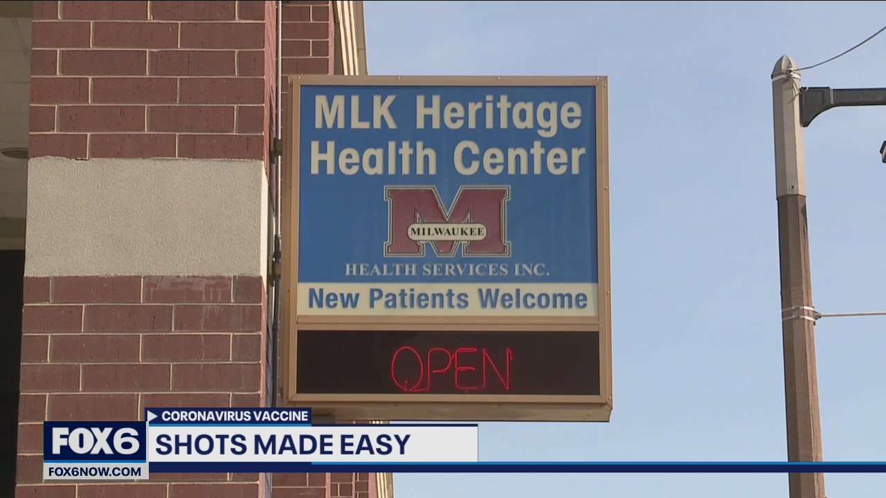 Milwaukee clinics offer COVID vaccine every day