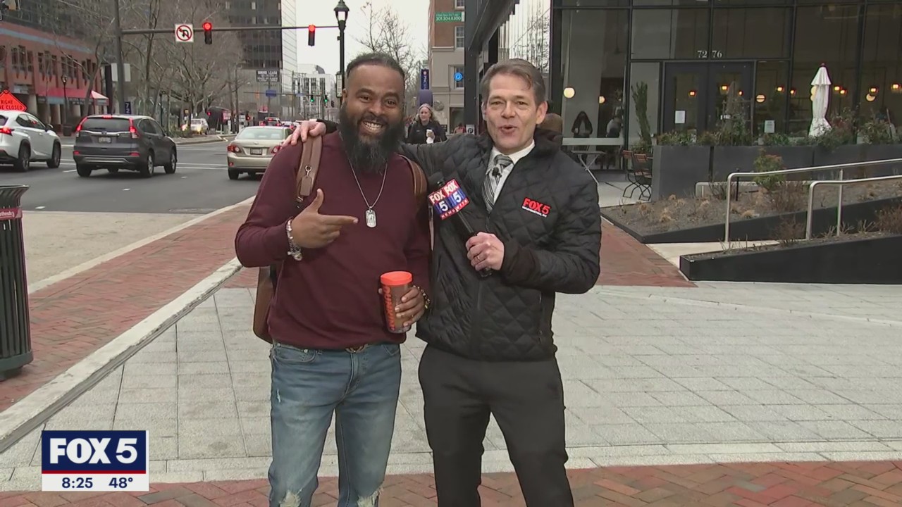 Celebrating signs of spring in Bethesda!