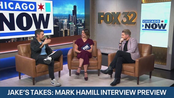 Star Wars legend Mark Hamill chats with Jake about Chicago, new film | ChicagoNOW