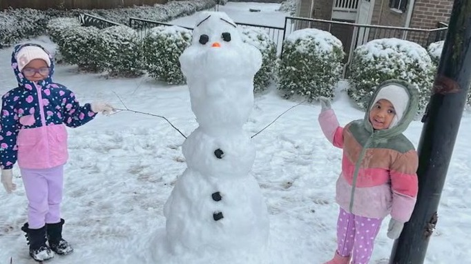 Winter storm fun: FOX 5 Atlanta viewers send in photos, videos