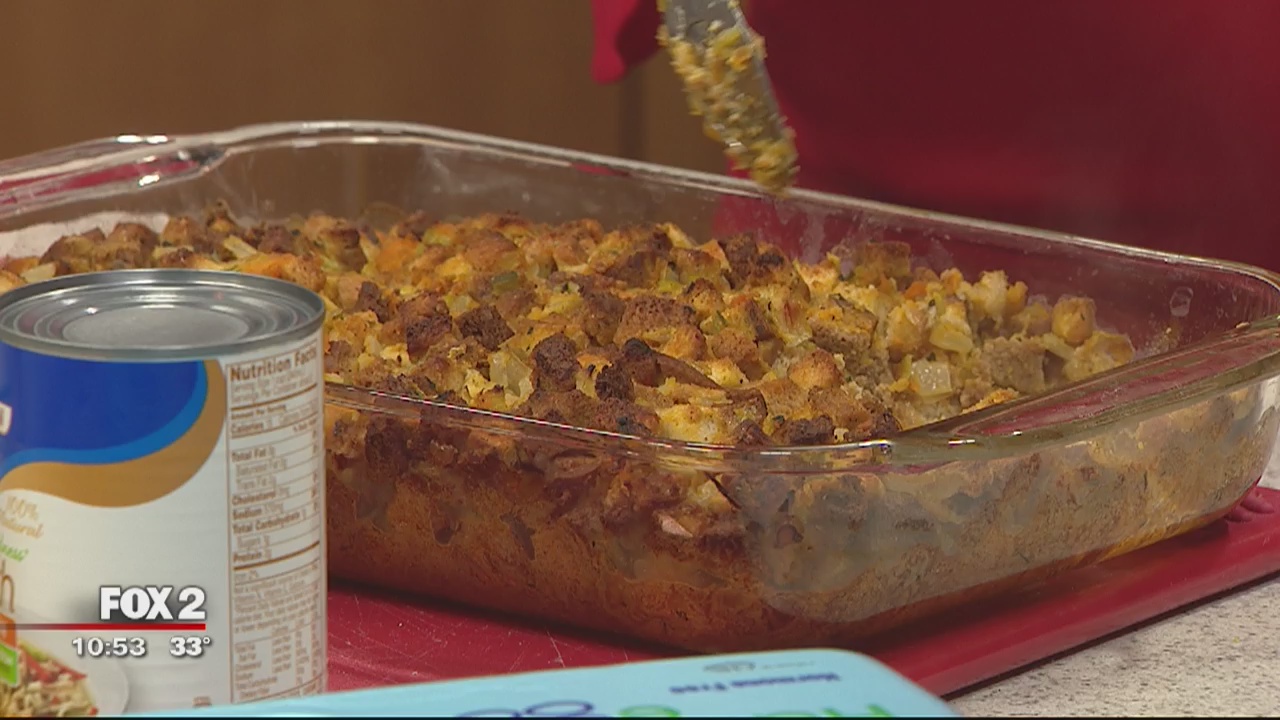Holiday cooking: stuffing recipe with Jill of All Trades