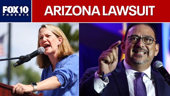 AZ AG, SOS announce legal action over election