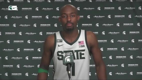 WATCH - Josh Langford on MSU's win over Illinois