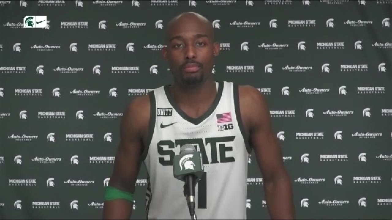 WATCH - Josh Langford on MSU's win over Illinois