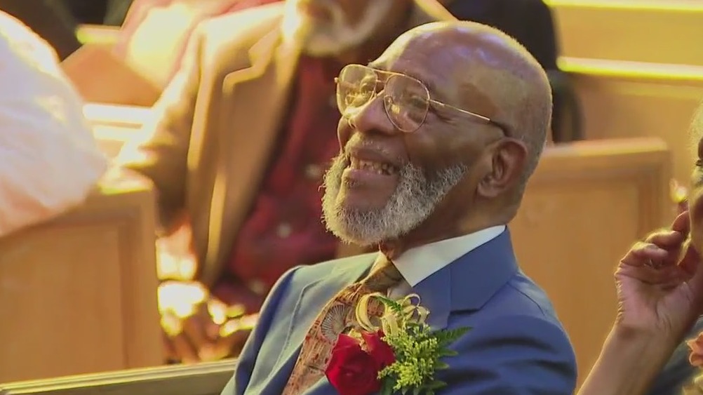 Reverend Amos Brown receives heartfelt send-off after decades leading San Francisco?s Third Baptist Church