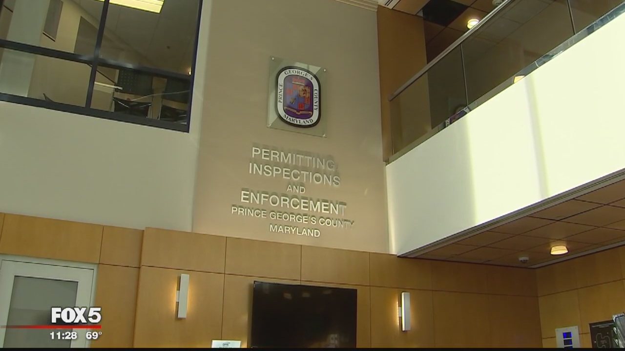 Prince George's County inspections department: Director's son broke county building code