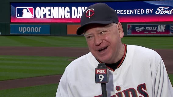 Gov. Walz talks Twins Home Opener
