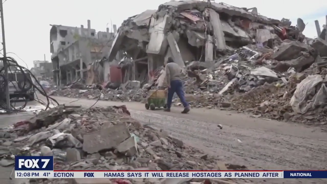 Gaza ceasefire: Hamas agrees to releasing hostages