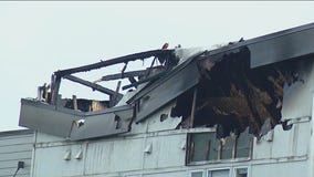 Lightning blamed for fire in Chicago suburb on Friday night