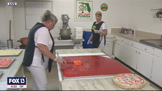 Inside Florida's famous candy shop