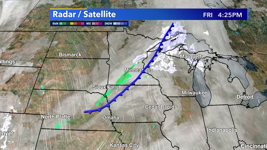 Weather Webcast with Stephanie Barichello