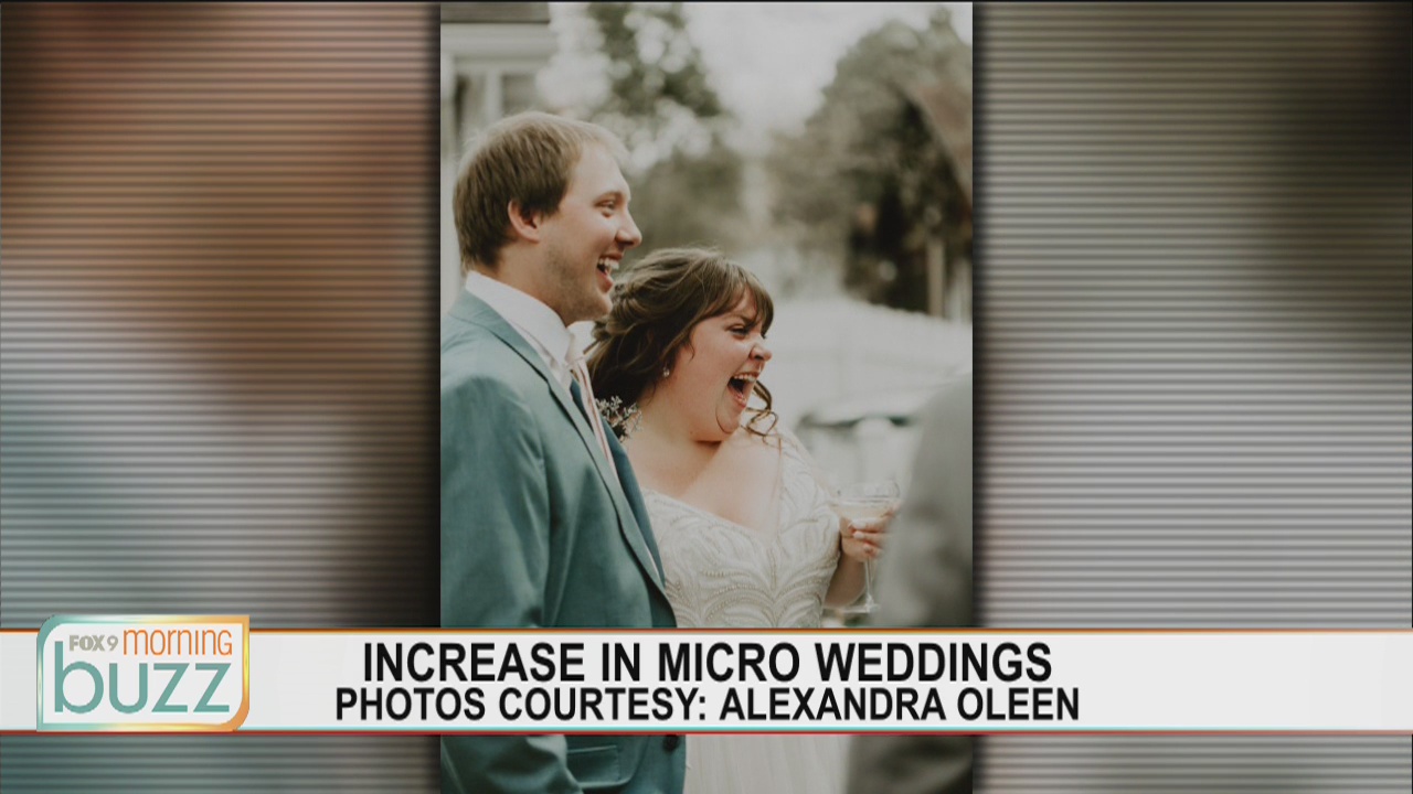 Micro wedding trends: how couples are scaling things down amid COVID-19
